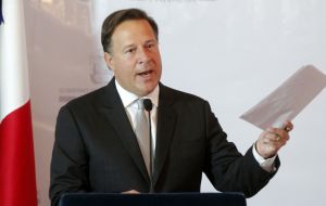 Panama's president, Juan Carlos Varela, objected to his country being on the list, saying it is making progress against tax evasion
