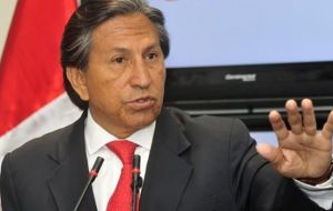 The private contractors are accused of providing US$15 million of a US$20 million bribe that Odebrecht paid to ex president Alejandro Toledo. 