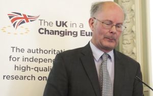 “It might be thought the increased pessimism is primarily the result of Remain voters becoming increasingly disenchanted with Brexit process,” said Prof Curtice.