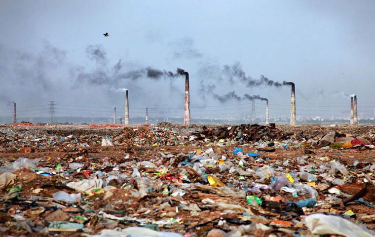 “Pollution is cutting short the lives of millions of people every year. Every day, nine out of 10 of us breathe air that exceeds WHO guidelines for air quality”