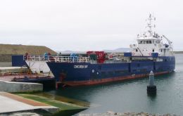 Concordia Bay will be held in dry dock in Punta Arenas during December so that essential works can be carried out to resolve existing technical issues.