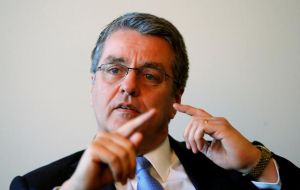 “There are several subjects on the table. On any of them, we may have some convergences on certain topics, or not, I don't know” Roberto Azevedo admitted