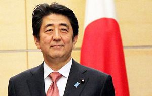 Prime Minister Shinzo Abe hailed the imminent birth of what he called a “gigantic economic zone” as he confirmed that the negotiations had been concluded.