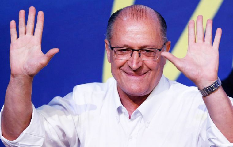 Alckmin said former president Lula da Silva, a likely rival in the 2018 race, had led Brazil into its worst recession and biggest corruption scandal. (Pic Reuters)