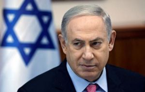Netanyahu said that in recognizing Jerusalem as Israel's capital, “what President Trump has done is put facts squarely on the table. Peace is based on reality.”