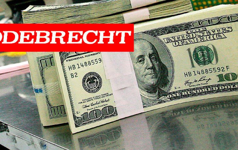 Odebrecht is at the center of Latin America’s biggest graft scandal and has admitted to paying about US$ 30 million in bribes to secure contracts in Peru