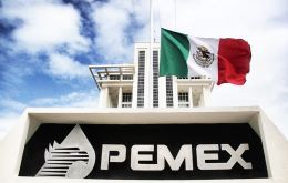 Pemex cited a late October deepwater pre-salt oil auction in Brazil for lessening interest in its project. Six of eight blocks in Brazil were awarded to majors