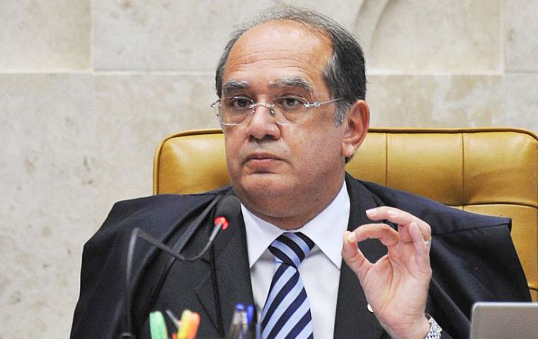 Brazil's president of the Supreme Electoral Tribunal of Brazil, Gilmar Ferreira Mendes, highlighted the transparency provided by the OAS Missions