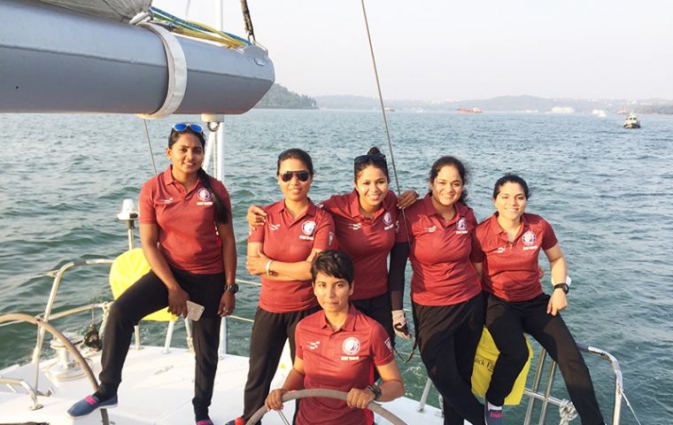 INSV Tarini was open to visitors at Lyttelton Port of Christchurch. Nearly 200 visitors, from all walks of life, visited the vessel and interacted with the crew. (Pic Indian Navy)