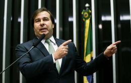 House Speaker Rodrigo Maia announced on Thursday the decision, pushing a decision on the cornerstone of President Michel Temer’s fiscal reforms