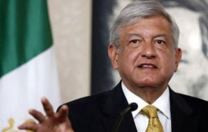 Lopez Obrador a self-declared nationalist hopes Mexico will elect him next July, reversing a Latin American trend towards right-leaning governments. 