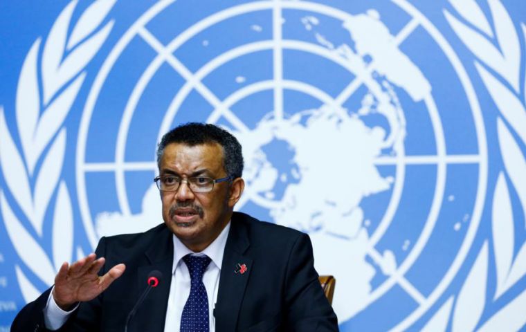 “It is completely unacceptable that half the world still lacks coverage for the most essential health services,” said Dr Tedros Adhanom Ghebreyesus, head of WHO. Reuters