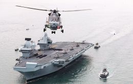 HMS Queen Elizabeth reportedly has a major defect with the stern seal which surrounds its huge propeller shafts.