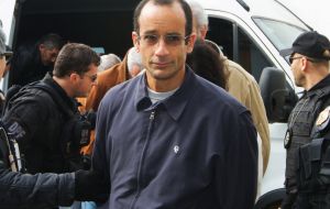 Odebrecht's son Marcelo Odebrecht is to be released from prison in four days, O Estado reported. 