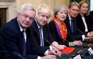 Half of the cabinet are Brexiteers, some of them quite fanatical about the need to leave, while the other half secretly wish the referendum had come out the other way