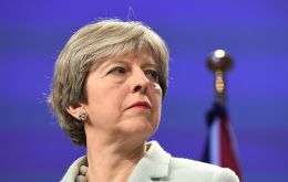 The prime minister said the transition period was designed to offer certainty to businesses, adding that she expected it to be agreed in the first quarter of 2018.
