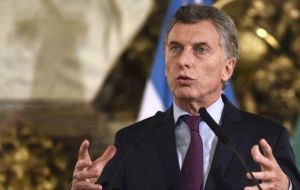 “We’ve created a formula that defends (retirees) from inflation and guarantees that they will be better,” Macri said.“Our priority is to take care of the retirees.”