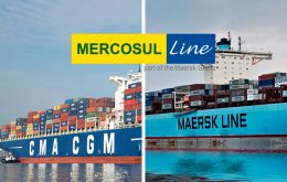 CMA CGM and Maersk Line announced a binding agreement in June, subject to Brazilian regulatory approval and closing of Maersk's Hamburg Süd acquisition.