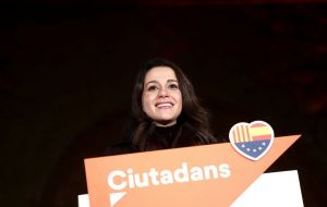 Unionist party Ciudadanos (Citizens) won the most votes, but other unionist forces, Rajoy's People's Party and the Socialist Party — registered a dismal performance. 