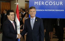 Macri said that decades long protectionist attitude of Mercosur only helped “to deepen poverty in our countries”