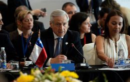 Munoz invited his regional counterparts to the upcoming summit between CELAC, the region's largest group and China, which Chile is to host on January 21 and 22.