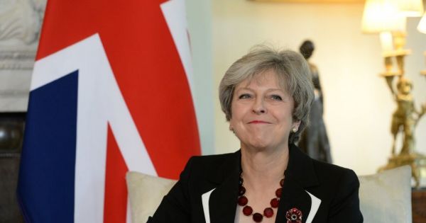 Theresa May says she is more than Madame Brexit, and is in for the long term