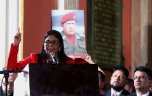 The ex-prisoners, according to Delcy Rodríguez, president of the ANC, must commit to the same institution not to repeat crimes again