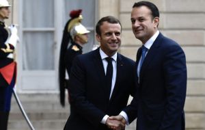 Ireland's Leo Varadkar and France's Emmanuel Macron are leading the charge against the beef offer and spoke out against it at a EU leaders meeting in Brussels.