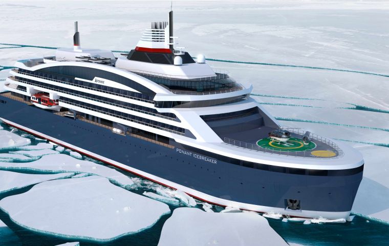 VARD (Vard Holdings Limited), Norwegian subsidiary of the Italian shipbuilder Fincantieri, will build the icebreaker, delivery of which is scheduled for 2021.