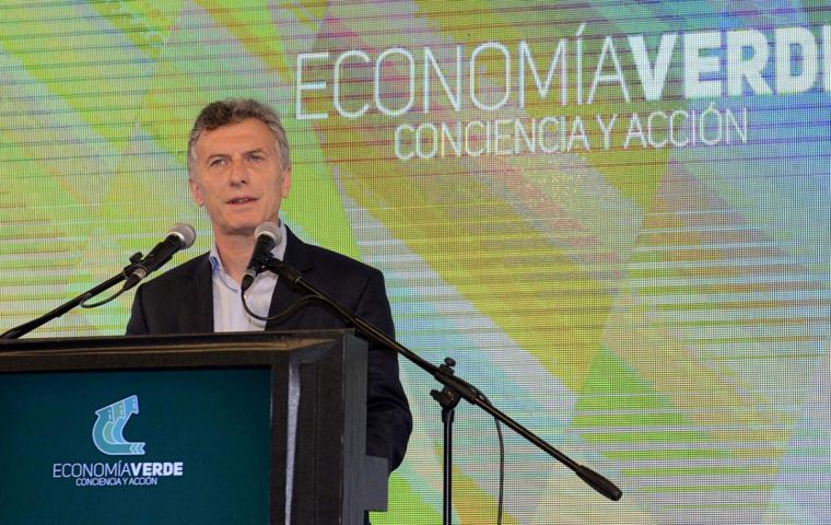“After years of stagnant economic growth, Argentina is ready to grow two consecutive years in 2017-18 - the first time since 2011”