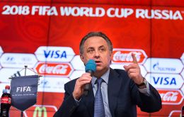 “As long as Putin trusts me, I continue to work as deputy premier and oversee the preparations for the world championships”, Vitaly Mutko stated 