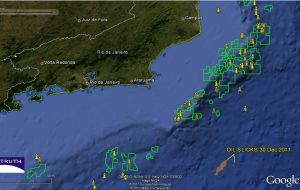 Exploration in Santos, Campos, and Espirito Santo basins hold estimated five to eight billion barrels of oil equivalent in a pre-salt zone 6.000 meters below sea level