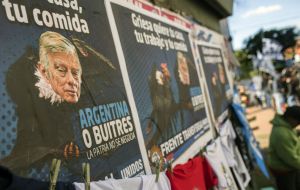 Hedge funds demanded full repayment of billions of dollars in bonds. Argentina called the hedge funds “vultures.” Griesa said the bonds must be paid in full.