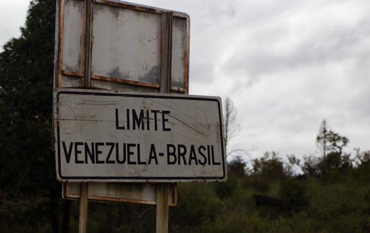 Minister Greenidge said Brasilia has been updated on Venezuela’s contention that the 1899 Award is null and void, and remains resolute to its original position. Pic Sebastián Astorga www.sebastorg.com