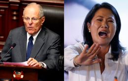 Peru's president was questioned for four hours at the presidential palace by prosecutor Hamilton Castro, who left the palace without making comments