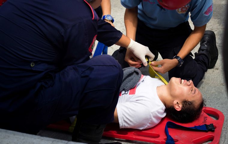 The report shows that in Venezuela 15 people died every day by the hands of police or military officials. Photo: Sebastián Astorga