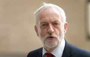 The Labour leader used the message to attack a “failed system” of governance and “stagnant economy” of wealth disparity run by a “self-serving elite”.  