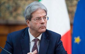 Gentiloni said the Democratic Party-led government's survival through a full five-year term was an accomplishment