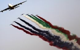 The signed purchase agreement follows a Memorandum of Understanding among the parties announced at the Dubai Air Show in November. 