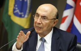 Economy Minister Henrique Meirelles said the improvement was owed to better “fiscal control, a freeze on public spending and reforms in general.”