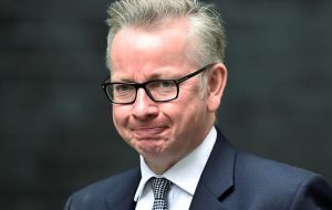 Environment Secretary Michael Gove, who has promised that standards would not be compromised post-Brexit, is due to address two farmers' conferences in Oxford. 