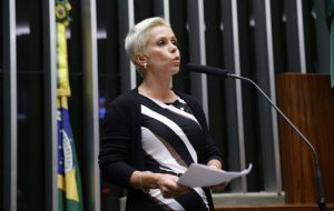 Cristiane Brasil, daughter of the leader of the government-allied Brazilian Labor Party, Roberto Jefferson, was appointed on Wednesday Labor minister