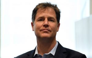 Sir Vince said it was right that former deputy prime minister Sir Nick Clegg was awarded a knighthood in the New Year Honors list.