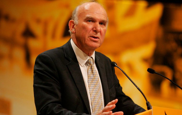 The Lib Dem leader said the party’s 100-strong Lords bloc would work with Labour and pro-EU Tory peers, when Brexit legislative battle reaches the upper chamber.