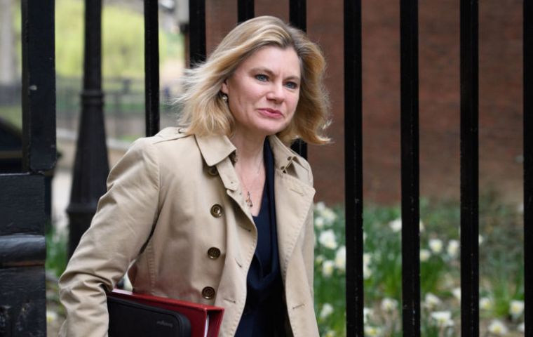 The most powerful ministers remained in place, and Education Secretary Justine Greening quit the government after refusing to move to a new post.