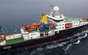 She is fitted with the most up-to-date and high-tech instruments and equipment, it is ideal for oceanic exploration.