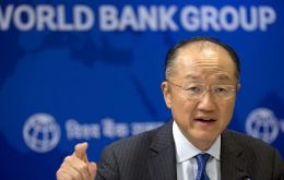 “The broad-based recovery in global growth is encouraging, but this is no time for complacency,” World Bank Group president Jim Yong Kim said. 