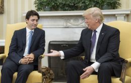 The action comes amid disputes between the two countries over areas such as dairy, aircraft sales and lumber as well as efforts to renegotiate the NAFTA agreement