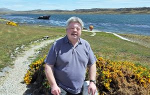 Falklands veteran Simon Weston called him an “incredible man”, and without his organizational skills the surgeons and medics would never have functioned