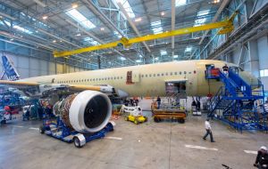 Milestones achieved by Airbus in 2017, delivery of the 100th A350 XWB; delivery of the 50th A320 Family aircraft; delivery of Emirates’ 100th A380